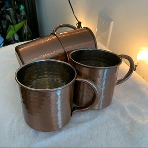 Moscow Mule Mugs | Set of 4